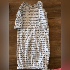 Adorable Moon and Back Kids Sleep Sack